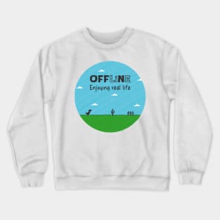 Offline Crewneck Sweatshirt